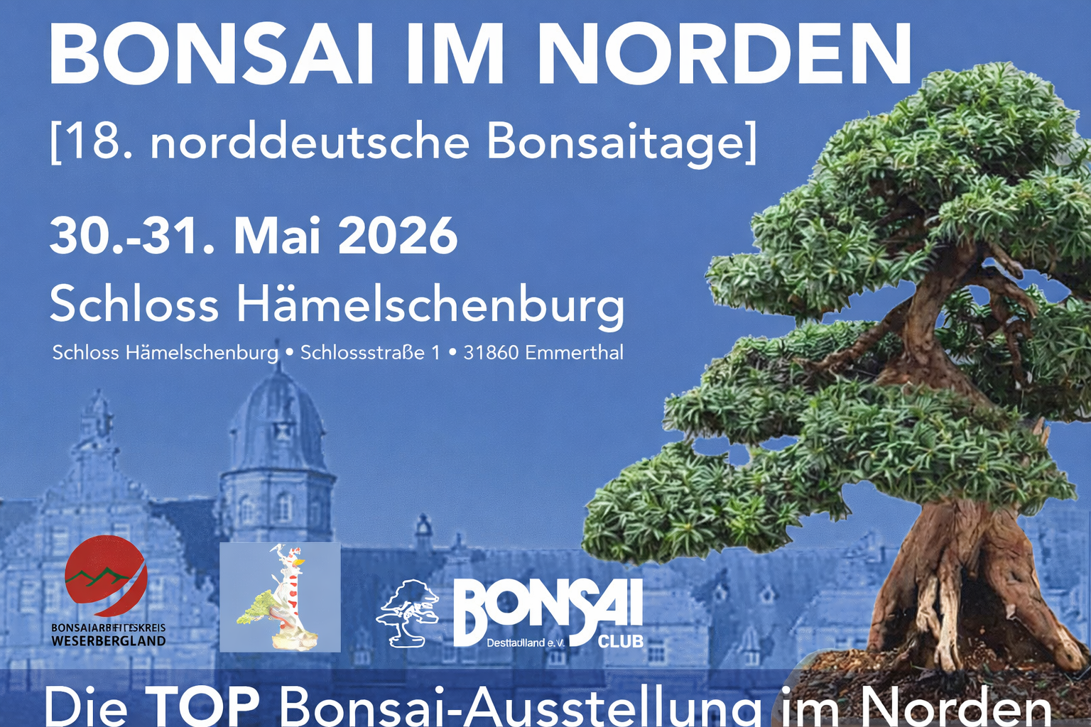 Norddeutsche Bonsai Ausstellung 2026